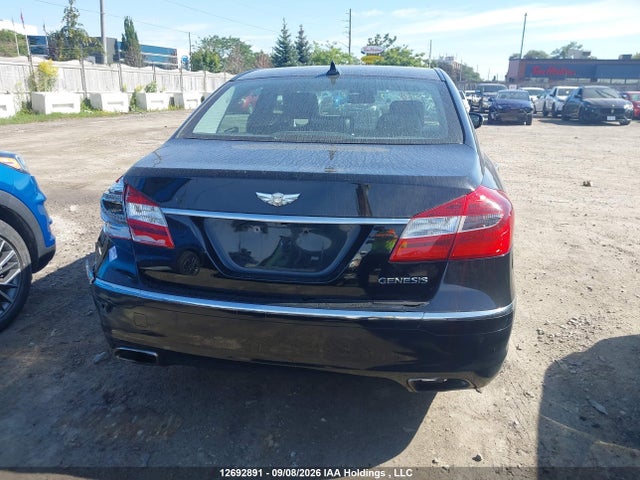 Продаж на аукціоні авто 2013 Hyundai Genesis 3.8l, vin: KMHGC4DD4DU216289, номер лоту: 12692891