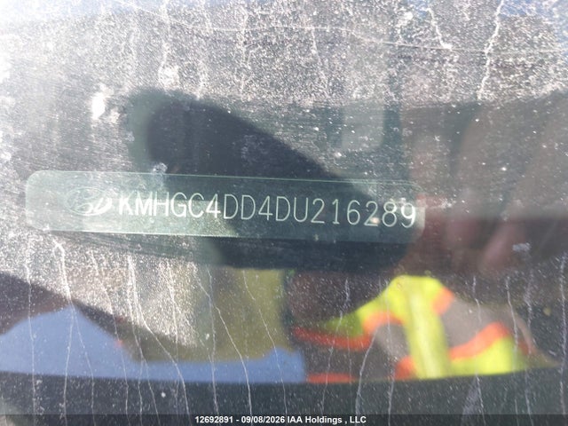 Продаж на аукціоні авто 2013 Hyundai Genesis 3.8l, vin: KMHGC4DD4DU216289, номер лоту: 12692891