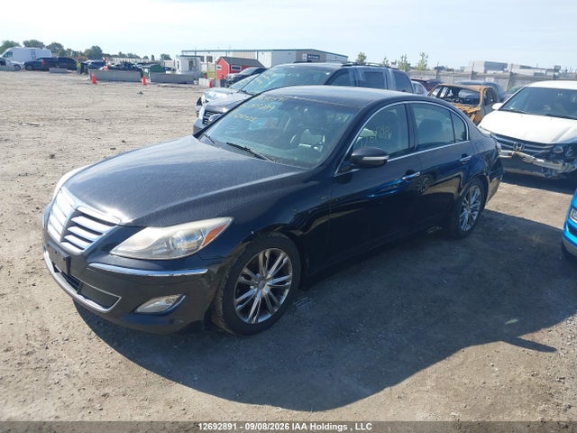 Продаж на аукціоні авто 2013 Hyundai Genesis 3.8l, vin: KMHGC4DD4DU216289, номер лоту: 12692891