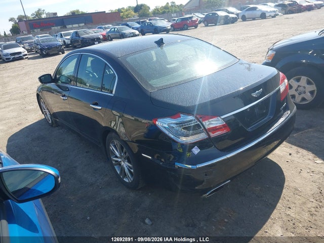 Продаж на аукціоні авто 2013 Hyundai Genesis 3.8l, vin: KMHGC4DD4DU216289, номер лоту: 12692891