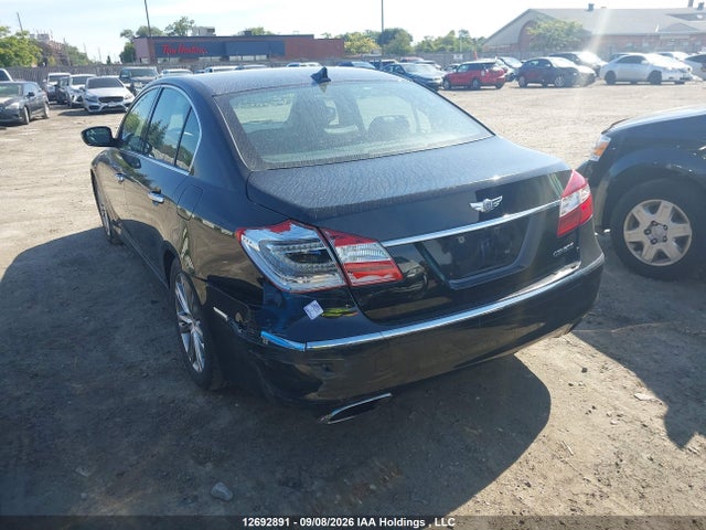 Продаж на аукціоні авто 2013 Hyundai Genesis 3.8l, vin: KMHGC4DD4DU216289, номер лоту: 12692891