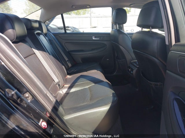 Продаж на аукціоні авто 2013 Hyundai Genesis 3.8l, vin: KMHGC4DD4DU216289, номер лоту: 12692891