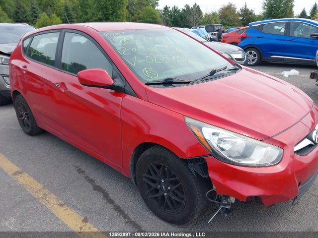 Продажа на аукционе авто 2012 Hyundai Accent Gl, vin: KMHCT5AE6CU028471, номер лота: 12692897