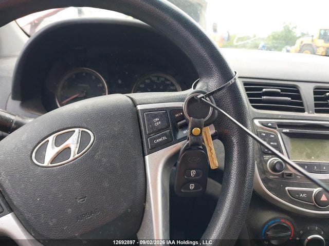 Продаж на аукціоні авто 2012 Hyundai Accent Gl, vin: KMHCT5AE6CU028471, номер лоту: 12692897
