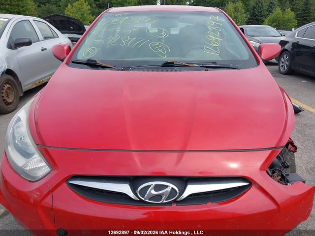 Продаж на аукціоні авто 2012 Hyundai Accent Gl, vin: KMHCT5AE6CU028471, номер лоту: 12692897