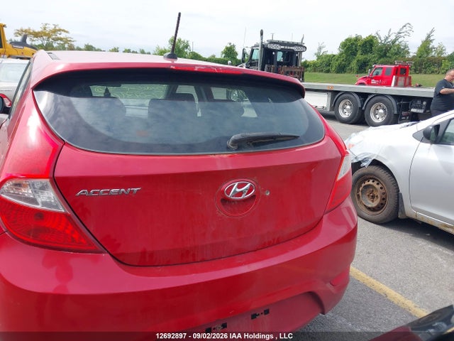 Продаж на аукціоні авто 2012 Hyundai Accent Gl, vin: KMHCT5AE6CU028471, номер лоту: 12692897