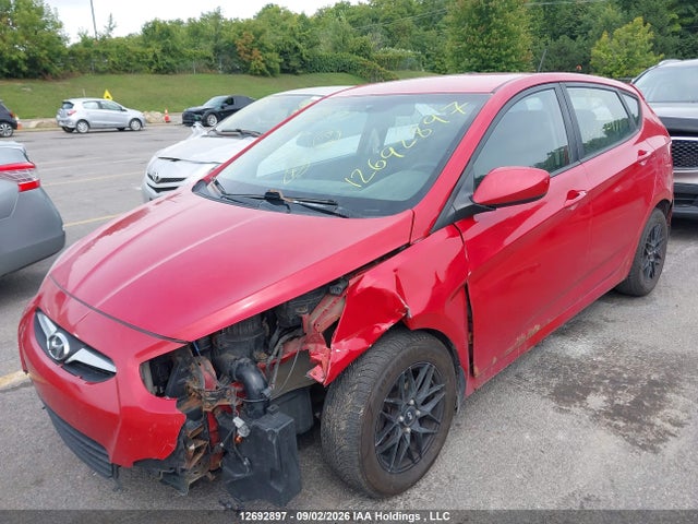 Продаж на аукціоні авто 2012 Hyundai Accent Gl, vin: KMHCT5AE6CU028471, номер лоту: 12692897