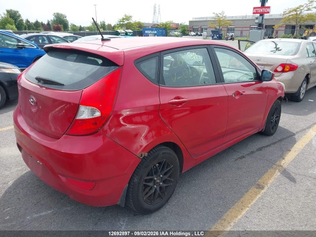 Продаж на аукціоні авто 2012 Hyundai Accent Gl, vin: KMHCT5AE6CU028471, номер лоту: 12692897