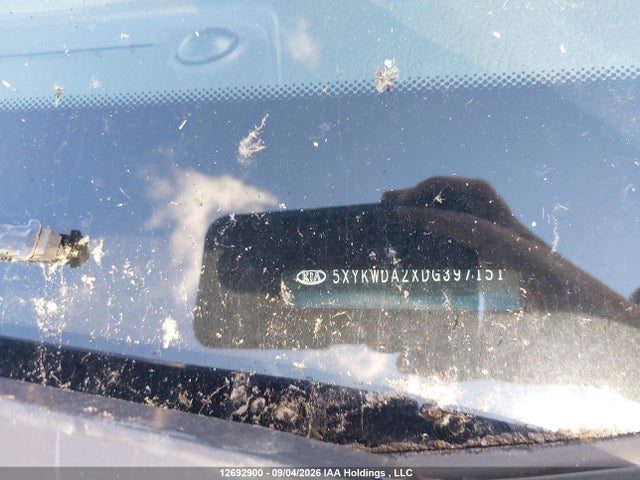 Aukcja sprzedaży 2013 Kia Sorento, vin: 5XYKWDA2XDG397151, numer aukcji: 12692900