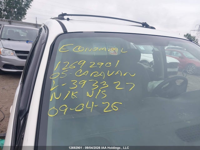 Aukcja sprzedaży 2005 Dodge Grand Caravan, vin: 1D4GP24R35B393327, numer aukcji: 12692901