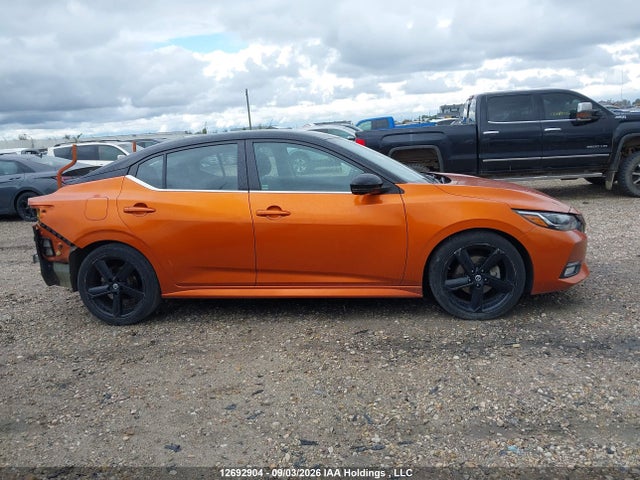 Nissan SENTRA SR 2021 3N1AB8DV7MY319154 Image 14