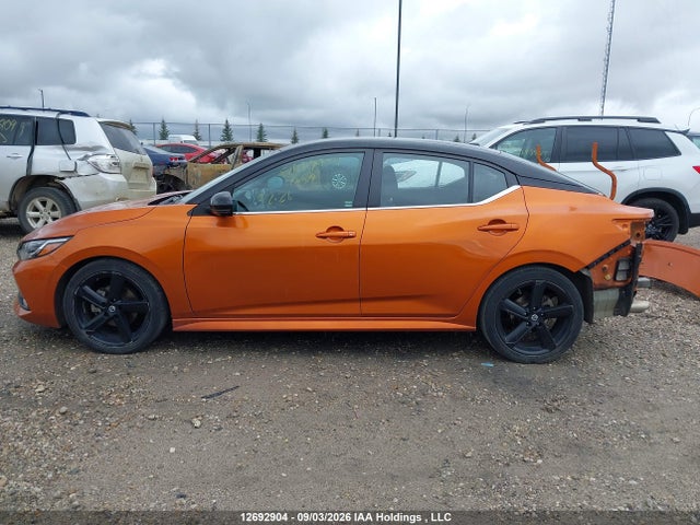 Nissan SENTRA SR 2021 3N1AB8DV7MY319154 Image 15