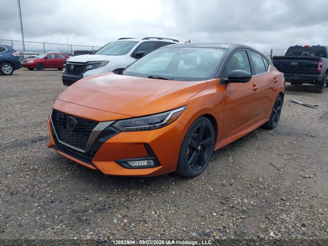 Nissan SENTRA SR 2021 3N1AB8DV7MY319154 Image 2