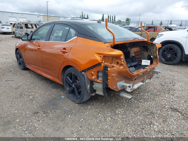 Nissan SENTRA SR 2021 3N1AB8DV7MY319154 Image 3