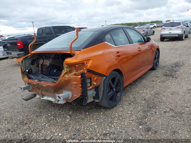 Nissan SENTRA SR 2021 3N1AB8DV7MY319154 Image 4