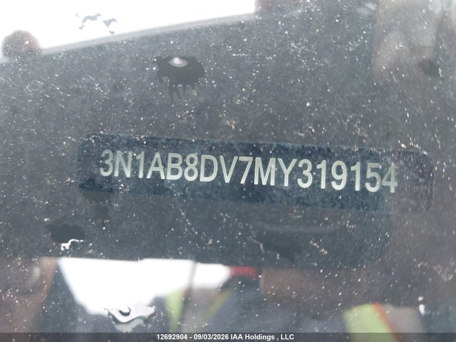 Nissan SENTRA SR 2021 3N1AB8DV7MY319154 Image 9