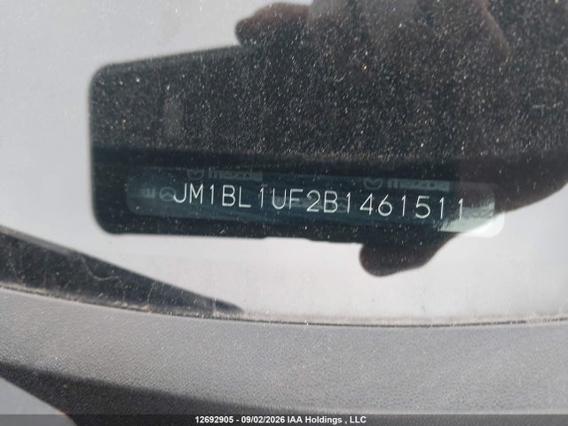 Auction sale of the 2011 Mazda 3 I, vin: JM1BL1UF2B1461511, lot number: 12692905