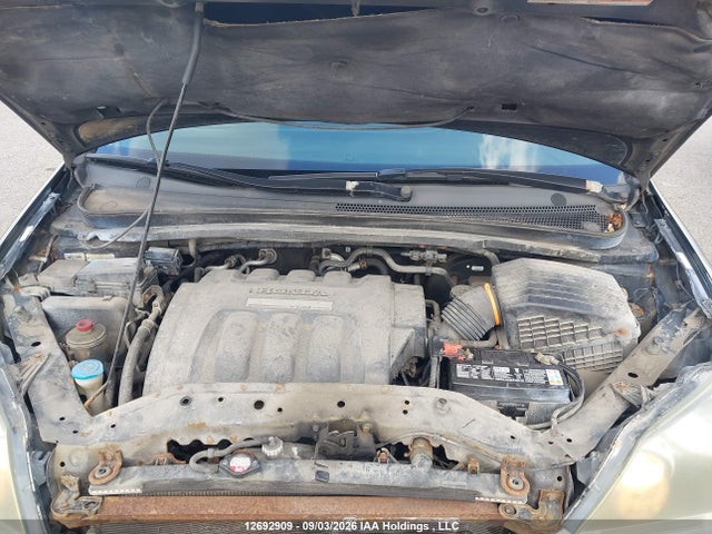 12692909 :رقم المزاد ، 5FNRL38885B511037 vin ، 2005 Honda Odyssey Touring مزاد بيع