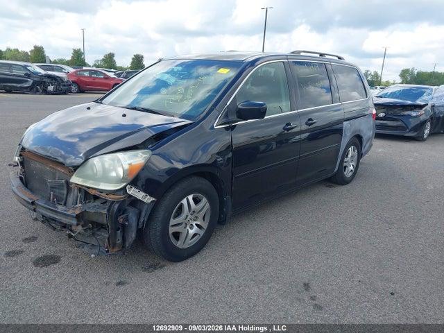 12692909 :رقم المزاد ، 5FNRL38885B511037 vin ، 2005 Honda Odyssey Touring مزاد بيع