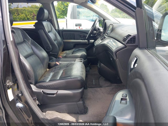 12692909 :رقم المزاد ، 5FNRL38885B511037 vin ، 2005 Honda Odyssey Touring مزاد بيع