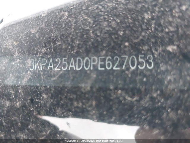 Продаж на аукціоні авто 2023 Kia Rio S, vin: 3KPA25AD0PE627053, номер лоту: 12692915