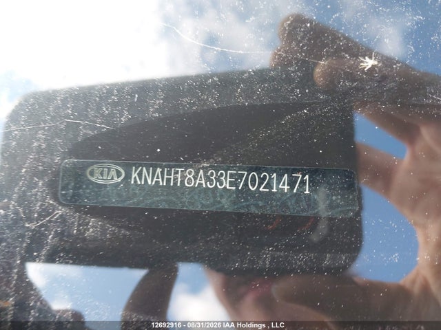 KIA Rondo 2014 KNAHT8A33E7021471 Image 19