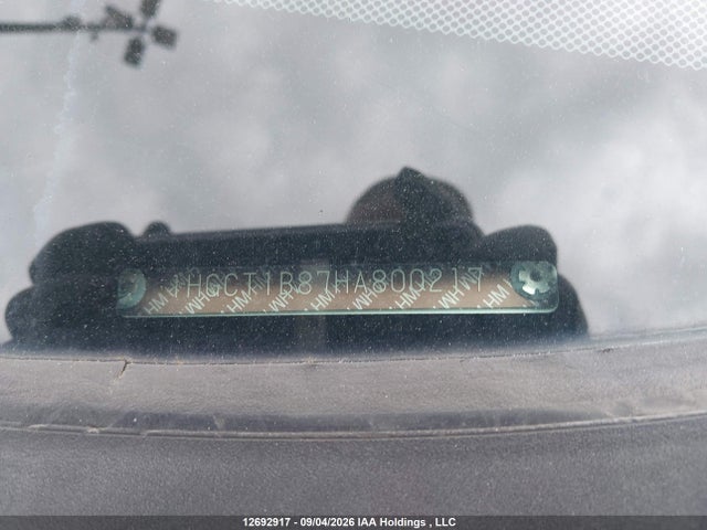 1HGCT1B87HA800217 Honda Accord Touring