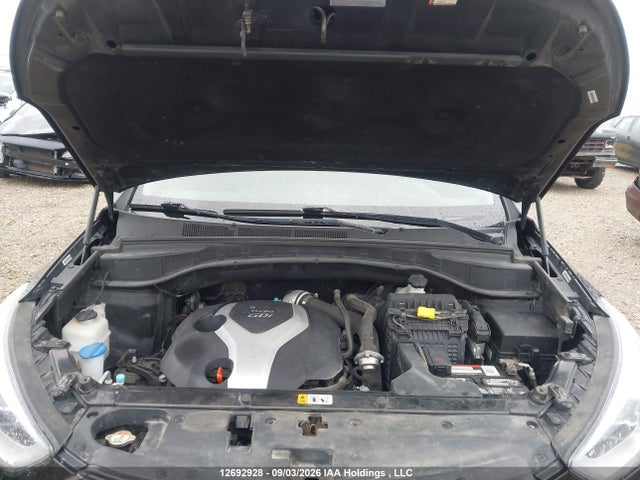 2014 Hyundai Santa Fe Sport მანქანა იყიდება აუქციონზე, vin: 5XYZUDLA3EG203733, აუქციონის ნომერი: 12692928