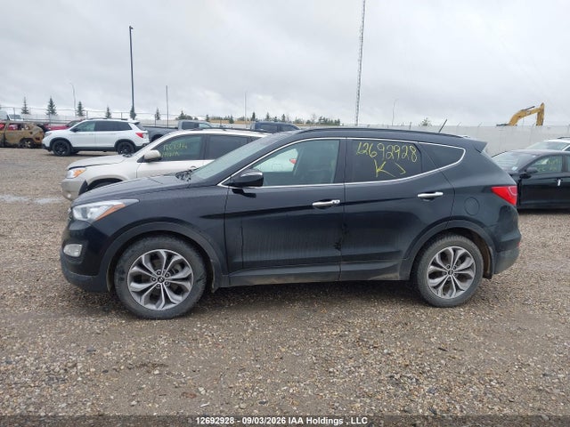 2014 Hyundai Santa Fe Sport მანქანა იყიდება აუქციონზე, vin: 5XYZUDLA3EG203733, აუქციონის ნომერი: 12692928