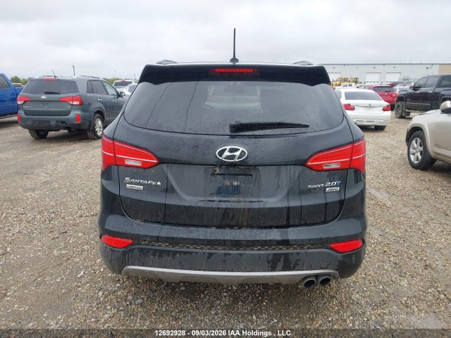 2014 Hyundai Santa Fe Sport მანქანა იყიდება აუქციონზე, vin: 5XYZUDLA3EG203733, აუქციონის ნომერი: 12692928