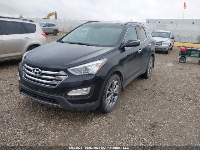 2014 Hyundai Santa Fe Sport მანქანა იყიდება აუქციონზე, vin: 5XYZUDLA3EG203733, აუქციონის ნომერი: 12692928