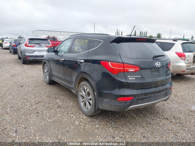 2014 Hyundai Santa Fe Sport მანქანა იყიდება აუქციონზე, vin: 5XYZUDLA3EG203733, აუქციონის ნომერი: 12692928