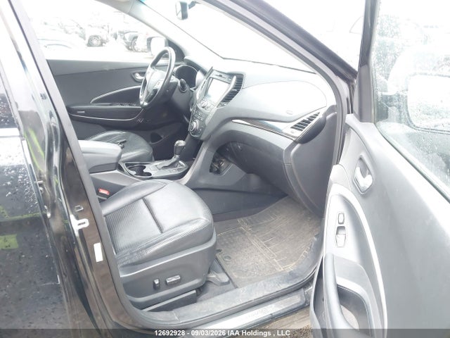 2014 Hyundai Santa Fe Sport მანქანა იყიდება აუქციონზე, vin: 5XYZUDLA3EG203733, აუქციონის ნომერი: 12692928
