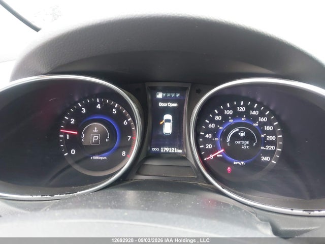 2014 Hyundai Santa Fe Sport მანქანა იყიდება აუქციონზე, vin: 5XYZUDLA3EG203733, აუქციონის ნომერი: 12692928
