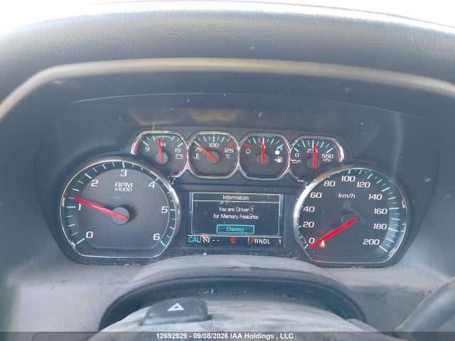 2017 Chevrolet Silverado 2500hd Ltz მანქანა იყიდება აუქციონზე, vin: 1GC1KWEG7HF105649, აუქციონის ნომერი: 12692929