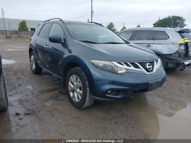 Продаж на аукціоні авто 2013 Nissan Murano S/sl/le, vin: JN8AZ1MW3DW321083, номер лоту: 12692930