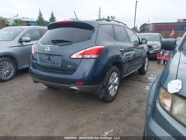 Продаж на аукціоні авто 2013 Nissan Murano S/sl/le, vin: JN8AZ1MW3DW321083, номер лоту: 12692930