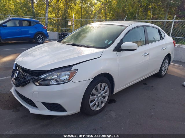 Nissan Sentra S/sv/sr/sl 2017 3N1AB7AP2HL666412 Image 2