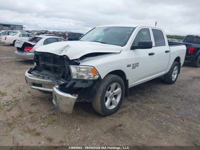 RAM 1500 Classic Tradesman 2024 1C6RR7KT8RS196758 Image 2