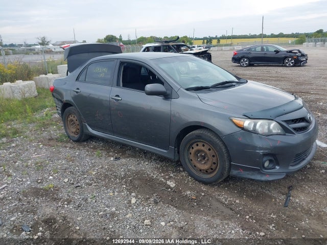 12692944 :رقم المزاد ، 2T1BU4EE4CC774383 vin ، 2012 Toyota Corolla S مزاد بيع