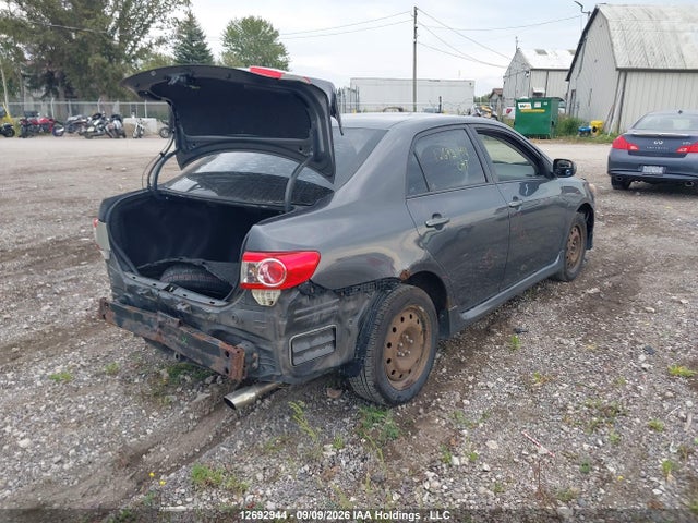 12692944 :رقم المزاد ، 2T1BU4EE4CC774383 vin ، 2012 Toyota Corolla S مزاد بيع