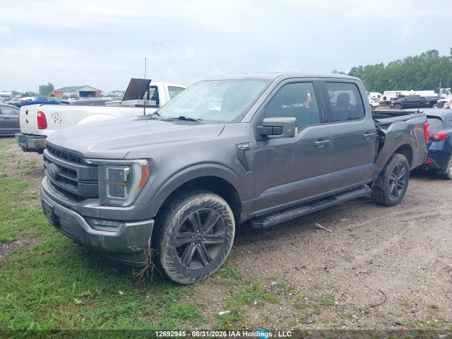 Ford F-150 Lariat 2022 1FTEW1EP7NFB15604 Image 2