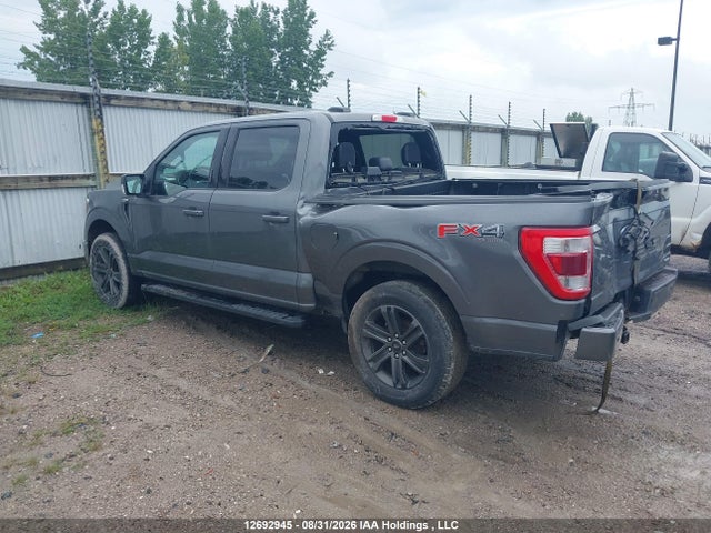 Ford F-150 Lariat 2022 1FTEW1EP7NFB15604 Image 3