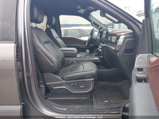 Ford F-150 Lariat 2022 1FTEW1EP7NFB15604 Image 5