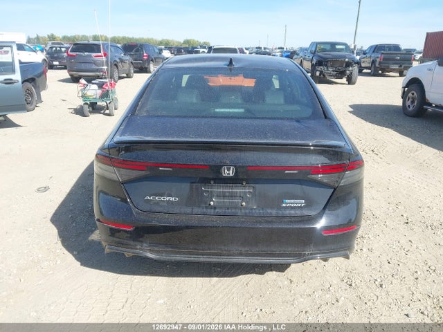 1HGCY2F75SA800376 Honda Accord Sport-l Hybrid