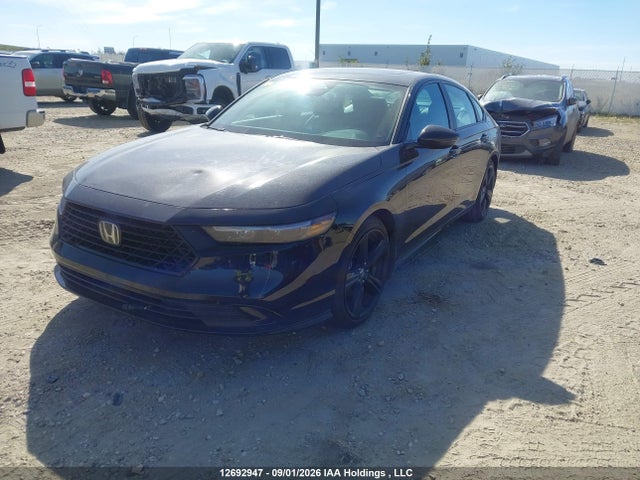 1HGCY2F75SA800376 Honda Accord Sport-l Hybrid