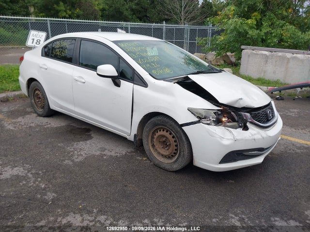 12692950 :رقم المزاد ، 2HGFB2F41DH046319 vin ، 2013 Honda Civic مزاد بيع
