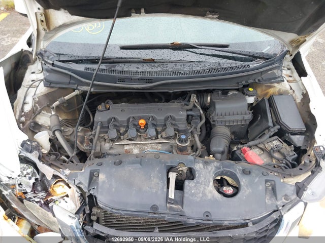 12692950 :رقم المزاد ، 2HGFB2F41DH046319 vin ، 2013 Honda Civic مزاد بيع