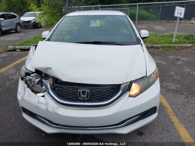 12692950 :رقم المزاد ، 2HGFB2F41DH046319 vin ، 2013 Honda Civic مزاد بيع