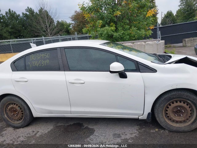 12692950 :رقم المزاد ، 2HGFB2F41DH046319 vin ، 2013 Honda Civic مزاد بيع